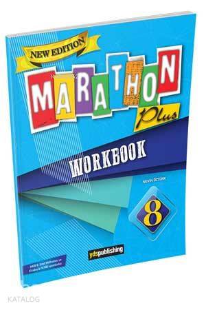 YDS Publishing New Edition Marathon Plus Grade 8 Workbook
