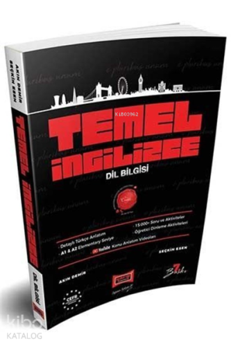 YDS Temel İngilizce Dilbilgisi 2020