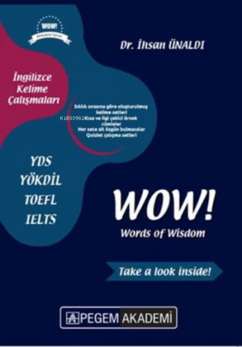 YDS YÖKDİL WoW! Words of Wisdom