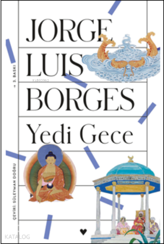 Yedi Gece Jorge Luis Borges