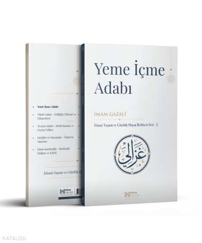 Yeme İçme Adabı İmam Gazali