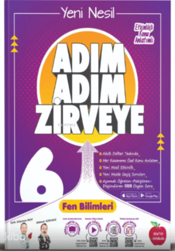 Yeni--6.Sınıf Adım Adım Fen Bilimleri Soru Bankası