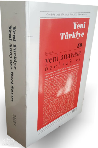 Yeni Anayasa Özel Sayısı Sayı 50 Kolektif