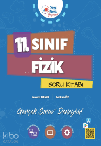 Yeni Nesil Yayınları 11. Sınıf Fizik Soru Kitabı