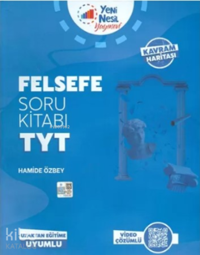 Yeni Nesil Yayınları YKS TYT Felsefe Soru Kitabı
