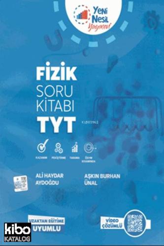 Yeni Nesil Yayınları  YKS TYT Fizik Soru Kitabı