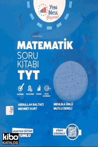 Yeni Nesil Yayınları YKS TYT Matematik Soru Kitabı