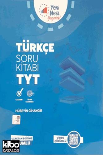 Yeni Nesil Yayınları YKS  TYT Türkçe Soru Kitabı