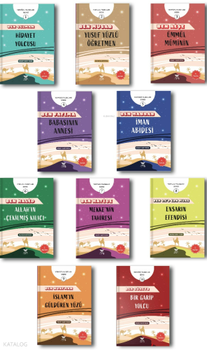 Yeryüzü Yıldızları (10 kitap) Mehmet Hanifi Tosun