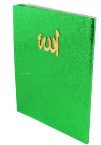 Yeşil Kaplama Çanta Boy Türkçeli Yasin(Kod:KP080Y)