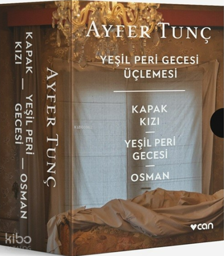 Yeşil Peri Gecesi Üçlemesi (Kutulu Set) Ayfer Tunç