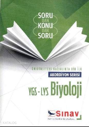 YGS - LYS Biyoloji Konu Anlatımlı Soru Bankası; Akordiyon Serisi