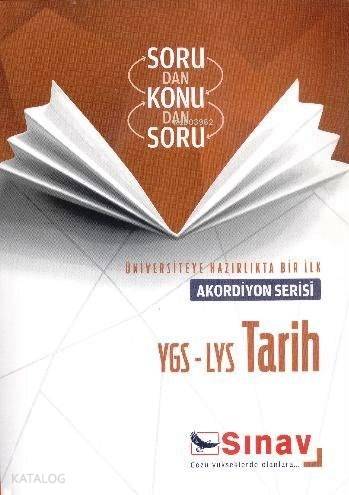YGS - LYS Tarih Konu Anlatımlı Soru Bankası; Akordiyon Serisi