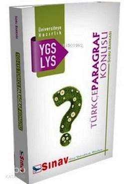 YGS - LYS Türkçe Paragraf Konusu Soru Bankası