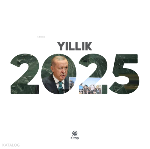 Yıllık 2025 (Ciltli) Kolektif