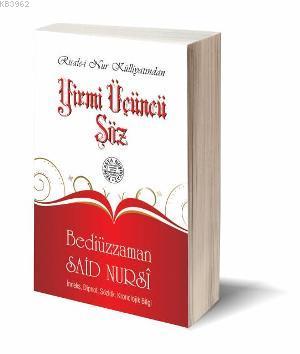 Yirmi Üçüncü Söz (1355-Cep Boy-İndeksli)