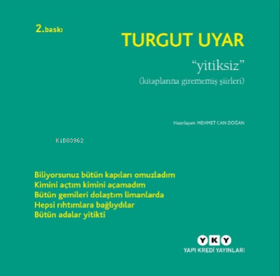 Yitiksiz Turgut Uyar