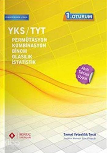 YKS 1.Oturum TYT Permütasyon Kombinasyon Binom Olasılık İstatistik