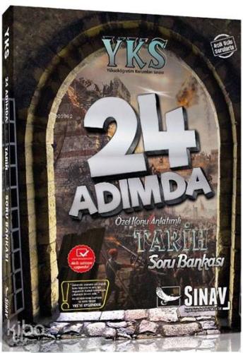 YKS 1. ve 2. Oturum Tarih 24 Adımda Özel Konu Anlatımlı Soru Bankası
