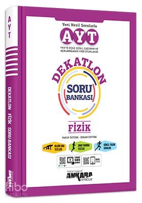 YKS AYT Dekatlon Fizik Soru Bankası Özkan Öztürk