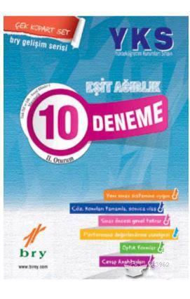 YKS Eşit Ağırlık 10 Deneme 2. Oturum Kolektif