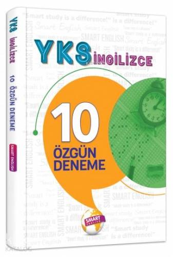 YKS İngilizce 10 Özgün Deneme Smart English