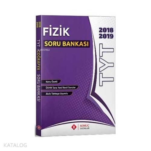 YKS / TYT Fizik Soru Bankası