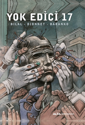 Yok Edici 17 (Ciltli)