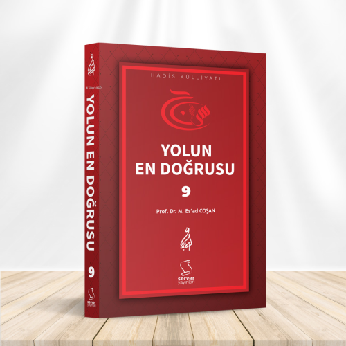 Yolun En Doğrusu - 9 - Karton Kapak Mahmud Es´ad Coşan