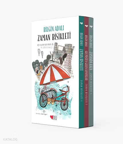 Zaman Bisikleti Üçlemesi Kutulu Set Bilgin Adalı
