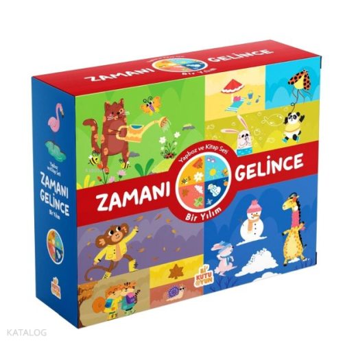 Zamanı Gelince; Bir Yılım (Yapboz ve Kitap Seti) Kolektif