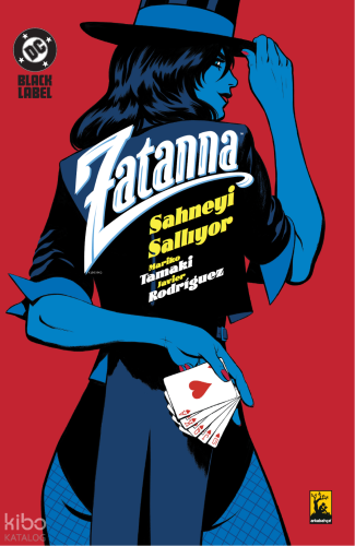 Zatanna – Sahneyi Sallıyor