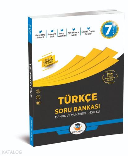 Zeka Küpü Yayınları 7. Sınıf Türkçe Soru Bankası Zeka Küpü 