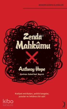 Zenda Mahkumu Anthony Hope