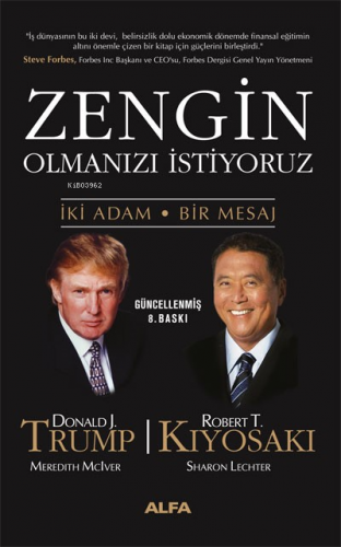 Zengin Olmanızı İstiyoruz; İki Adam Bir Mesaj