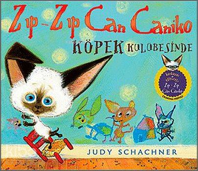 Zıp-Zıp Can Caniko; Köpek Kulübesinde Judy Schachner