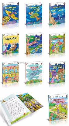 Zümrüdü Anka Serisi (10 Kitap)